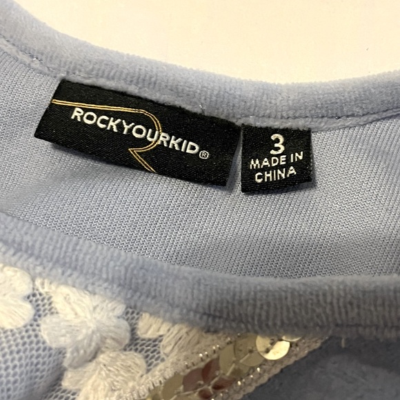 Rock Your Kid Disney Elsa Princess Party Dress - Disney Princess Dress girls 3 - Picture 7 of 8